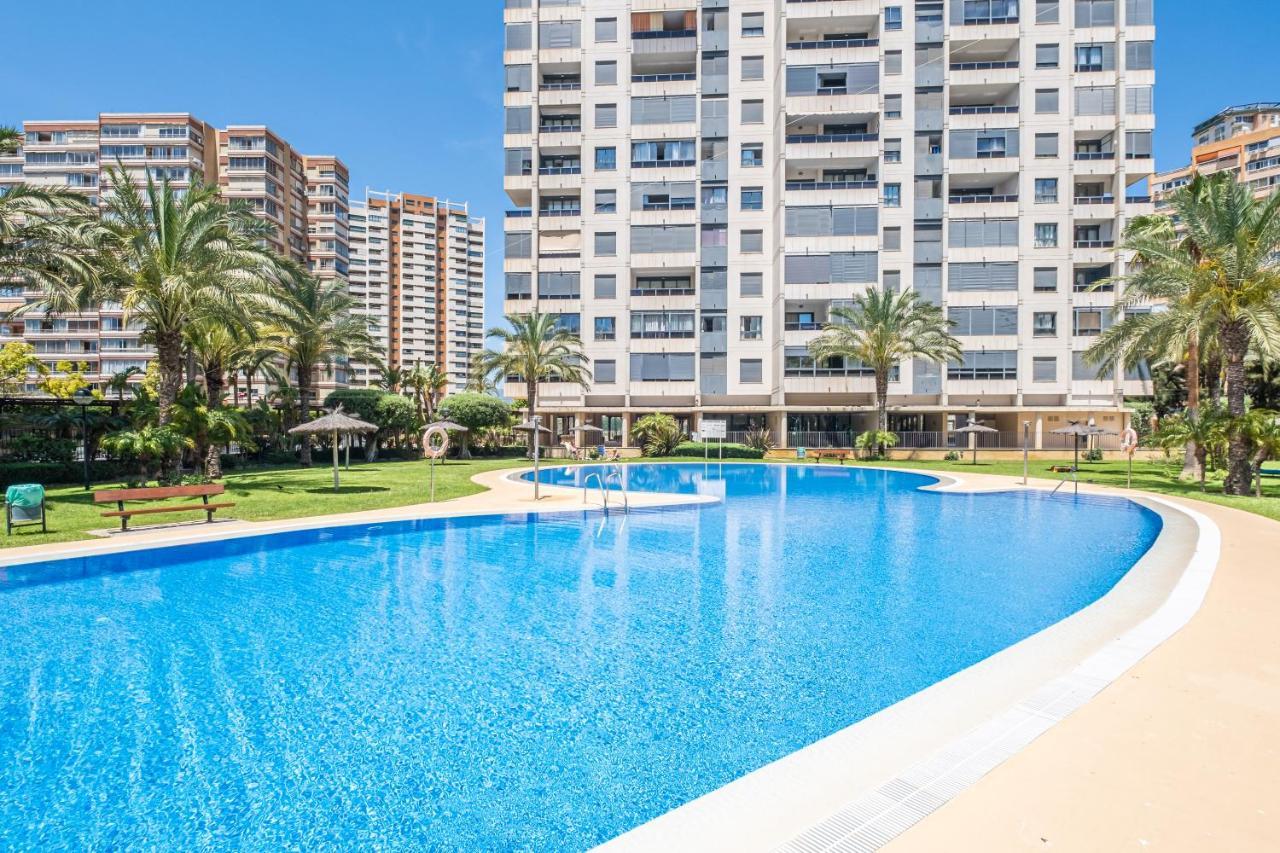 Gemelos 26 Resort Apartment 22E Levante Beach Benidorm Exterior photo